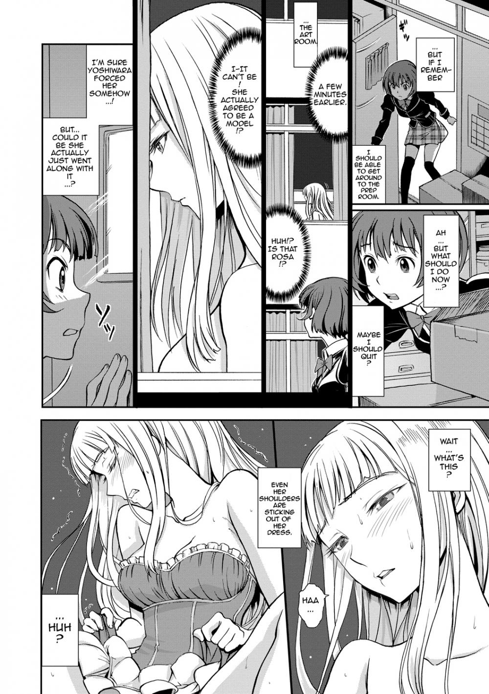 Hentai Manga Comic-Pure-hearted Girl Et Cetera-Chapter 9-4